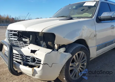 2007 Lincoln Navigator L from USA, damaged, VIN 5LMFL27527LJ20446